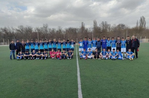 Завершилось зимнее  Первенство Ростовской области среди футболистов до 18 лет